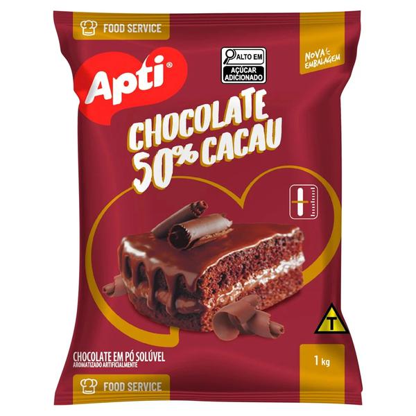 APTI CHOCOLATE 50% CACAU 1KG