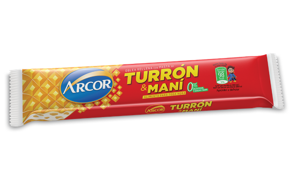ARCOR TURRONI 25G UN
