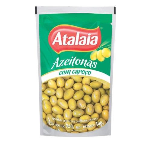ATALAIA AZEITONA 400G/500G SACHE UN