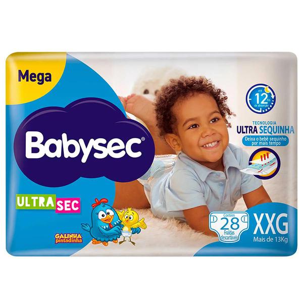 BABYSEC FRALDA.DESC XXG 28UN ULT.MG