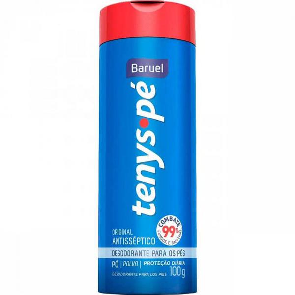 BARUEL TENYS PE TALCO 100G ORIGINAL