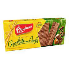 BAUDUCCO WAFER 140G CHOCO. C/AVELA