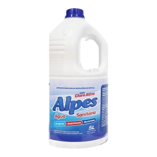 ALPES AGUA SANIT 5L UN