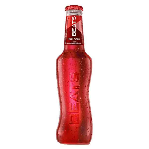BE.LG.NECK 269ML SKOL BEATS RED MIX