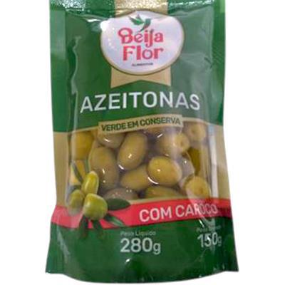 BEIJA FLOR 135G AZEITONA C/CAROC SC