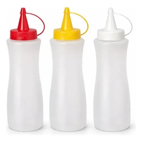 BISNAGA PLASTICA 200ML CORES SORT