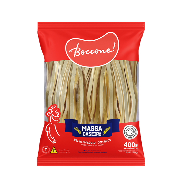 BOCCONE MASSA CASEIRA 400G