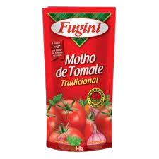 FUGINI MOLHO TOMATE TRAD 300GR