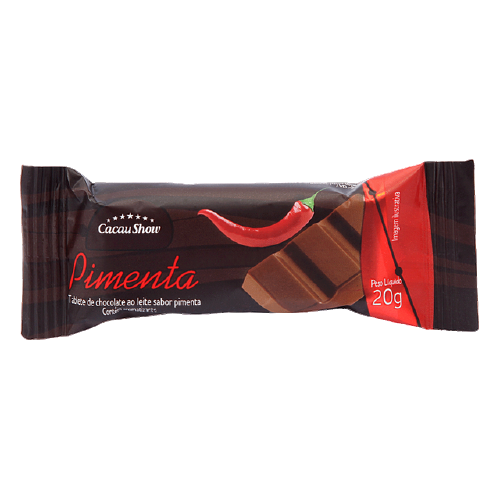 CACAU SHOW 20G TAB PIMENTA