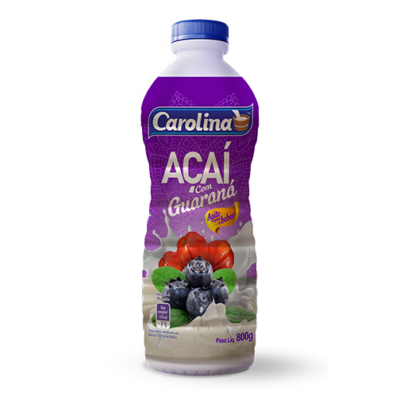 CAROLINA BEB.LAC.800G ACAI/GUARAN