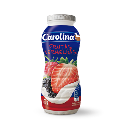 CAROLINA IOG.150G FRUTAS VERMELHAS