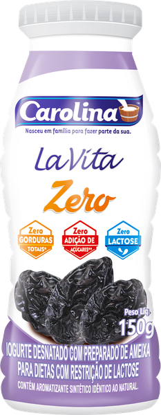 CAROLINA LAVITA IOG.150G ZERO AMEIX