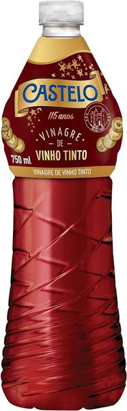 CASTELO VINAG ALC 750ML VINHO TINTO