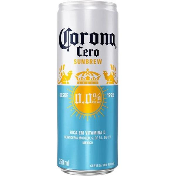 CERV.LT.350ML CORONA CERO SLEEK