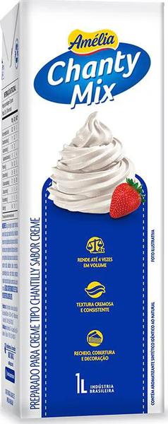 CREME CHANTILLY 1L AMELIA