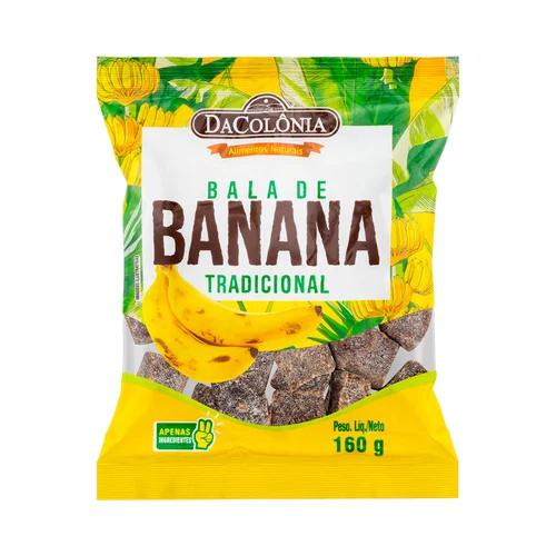 DACOLONIA 1 BALA BANANA 160G TRADIC