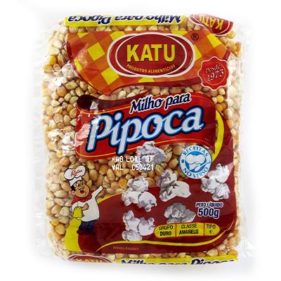KATU 500GR MILHO PIPOCA