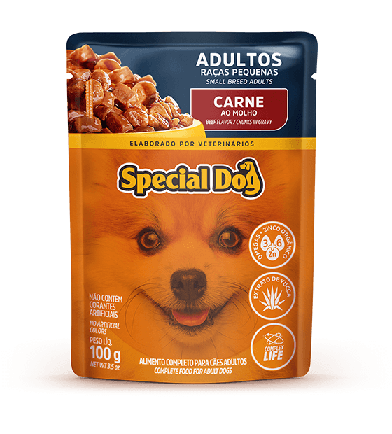 SPECIAL DOG SACHE 100GR RAC PEQ AD