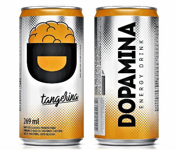 DOPAMIN ENERET. 269ML TANGERINA