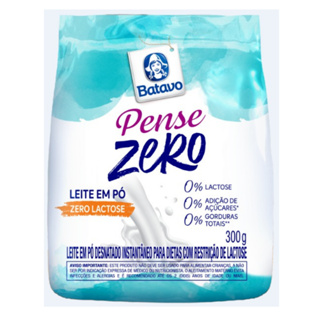 BATAVO LEITE PO ZERO LACTOSE 300GR