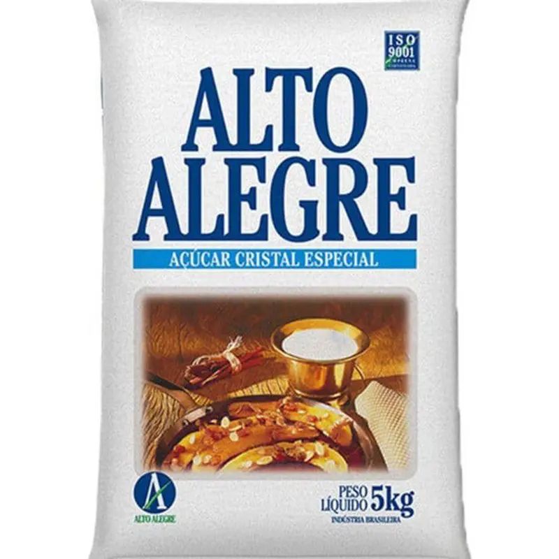 ALTO ALEGRE ACUCAR 5KG CRISTAL UN