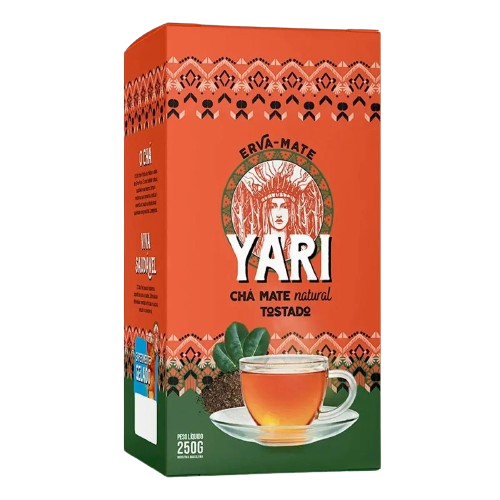 CHA MATTE YARI 250G NATURAL UN