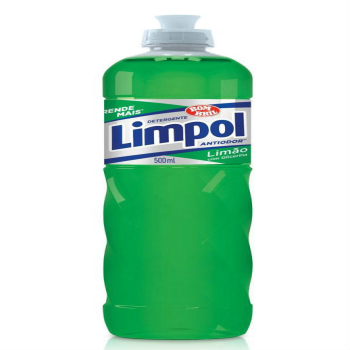 LIMPOL DETERG. 500ML LIMAO