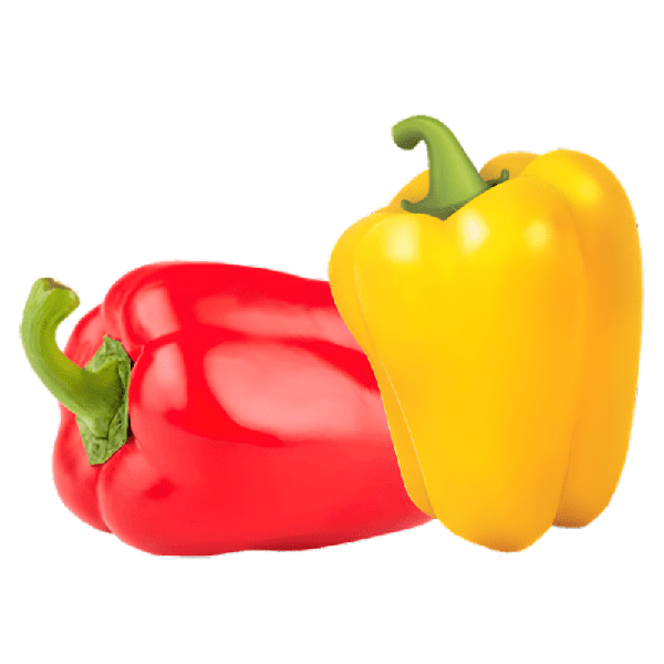 FLV LEG PIMENTAO AMARELO/VERMELHO