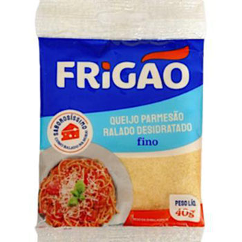 FRIGAO QUEIJO PARMESAO RALADO 50GR