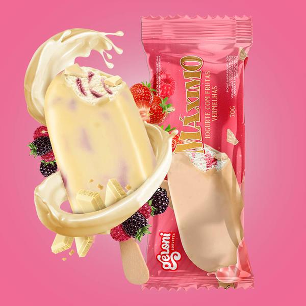 GELONI PICOLE 70G MAXIMO IOGURTE UN