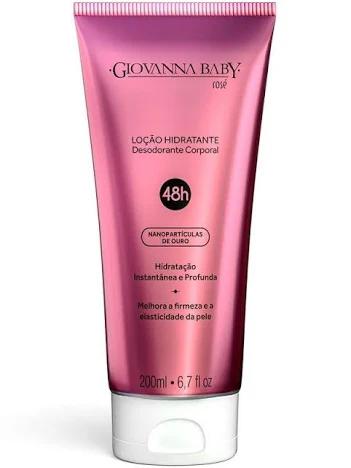 GIOVANNA LOC.HIDRAT 200ML ROSE