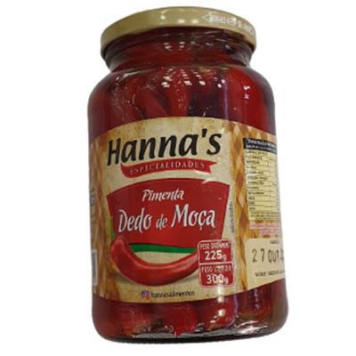 HANNAS 225GR PIMENTA DEDO DE MOCA