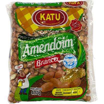 KATU 400GR AMENDOIM BRANCO