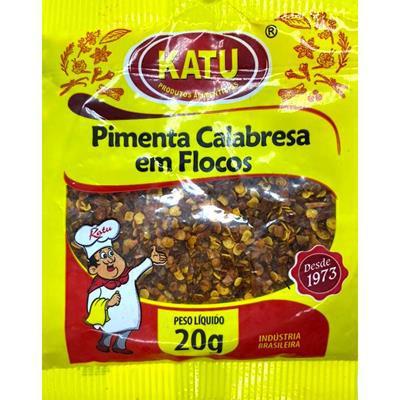 KATU TEMP.20GR PIMENTA CALABRESA