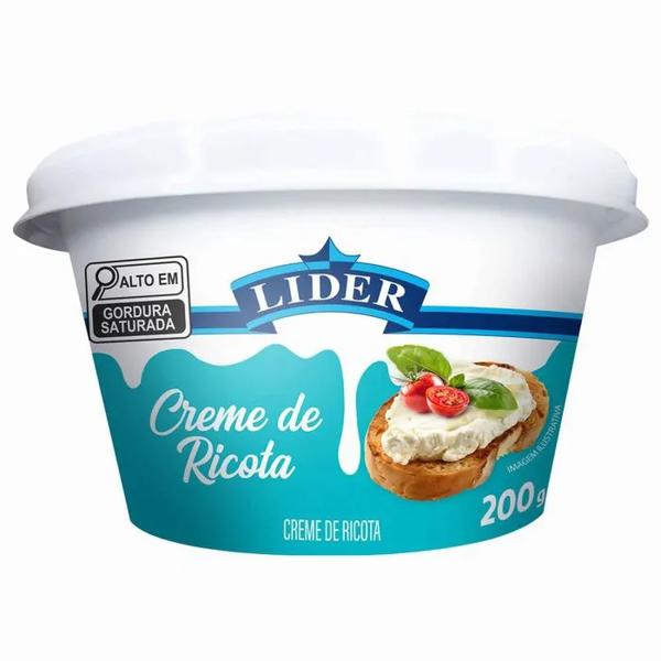 LIDER CREME RICOTA 200G