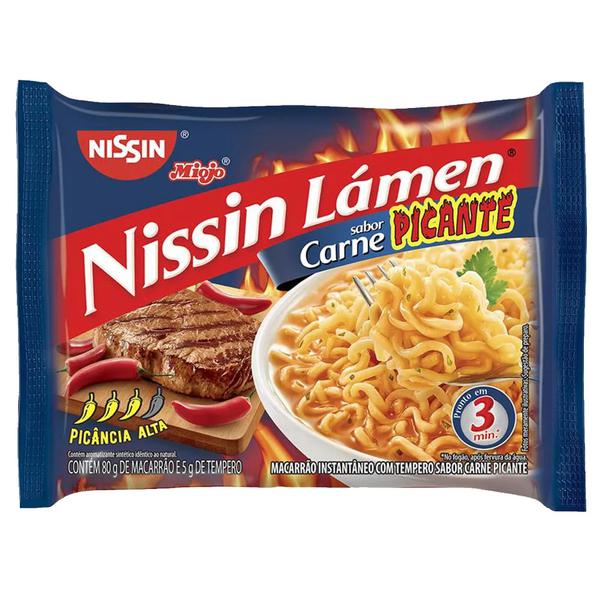 MAC.INST.80G NISSIN CARNE PICANTE