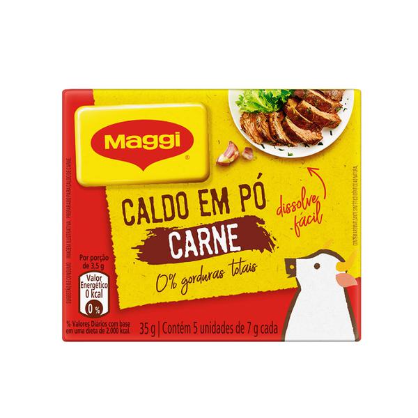 MAGGI CALDO PO 35G MAGGI CARNE
