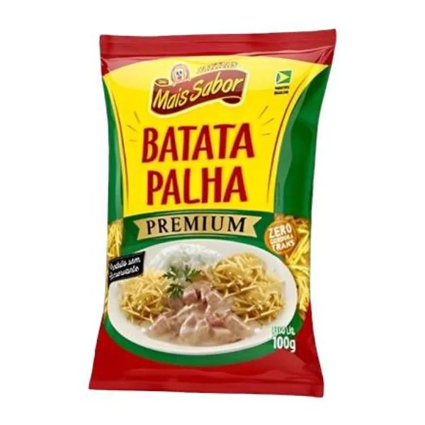 MAIS SABOR BATATA PALHA 100G