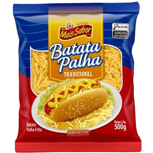 MAIS SABOR BATATA PALHA 500G
