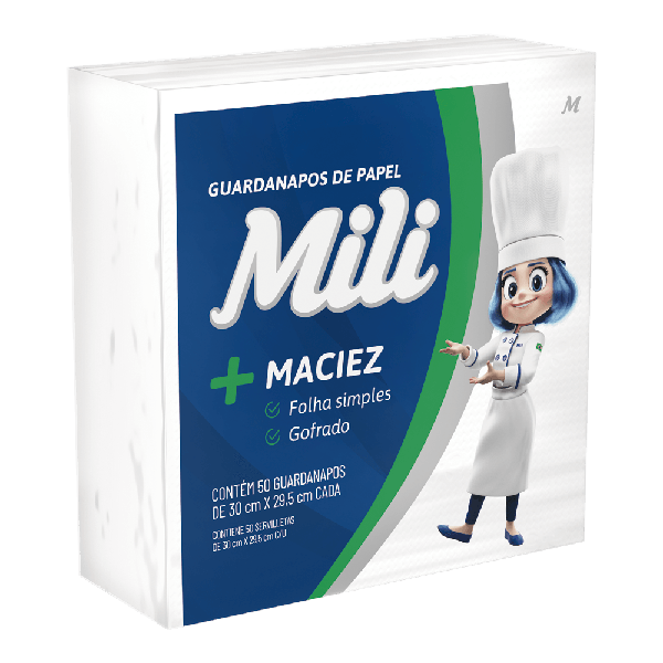 MILI GUARDANAPO DE PAPEL 30CMX29 5C