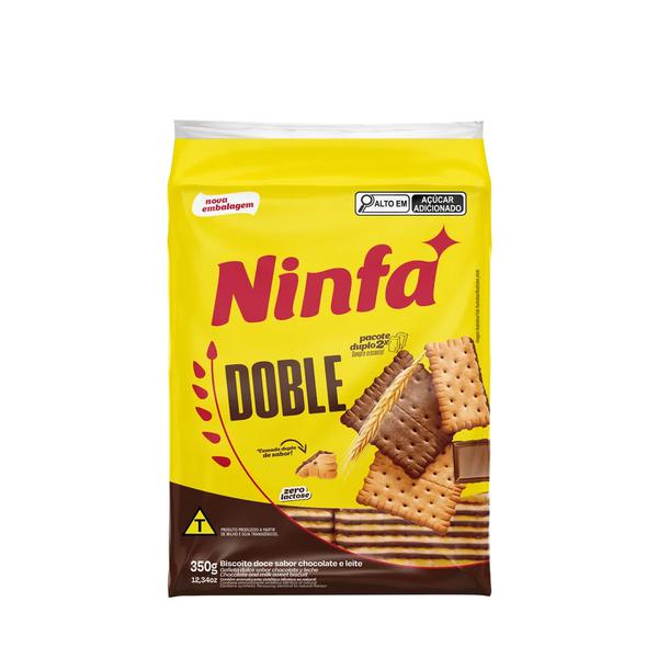 NINFA BISCOITO 350G DOBLE