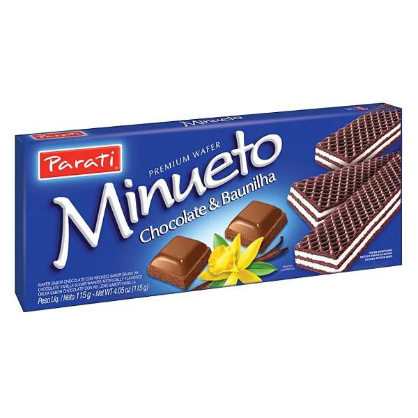 PARATI 81G WAFER CHOC/BAUNILHA