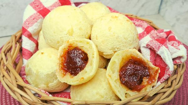 PD.INDUST.PAO QUEIJO COM GOIABADA