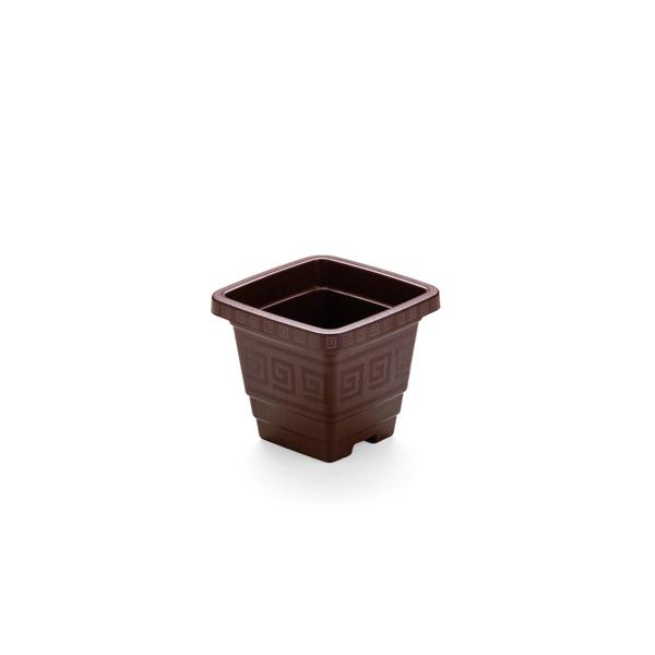 PLASMONT TACHO QUADRADO CAFE 650ML