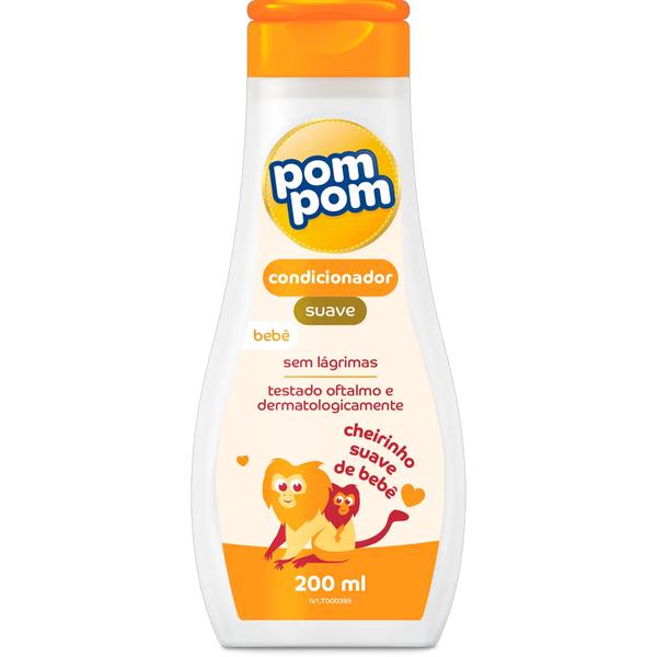 POM POM 200ML COND.SUAVE