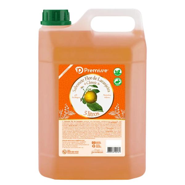PREMISSE SABON.LIQ. 5L FLOR LARANJA