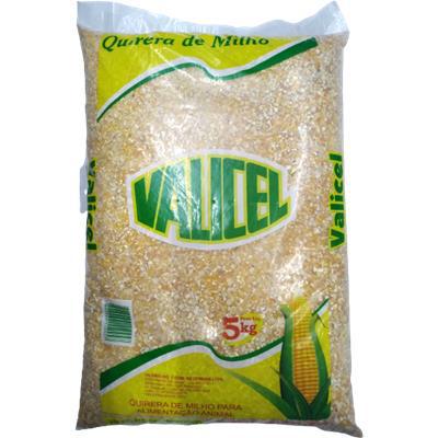 QUIRERA DE MILHO 5KG VALICEL