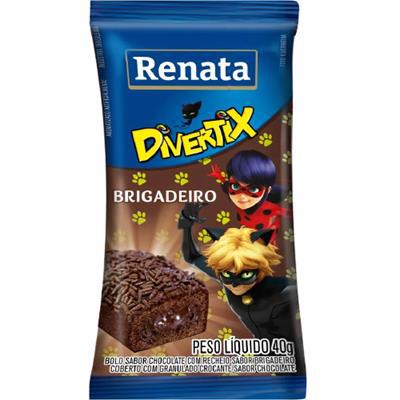 RENATA 40G MINI BOLO BRIGADEIRO UN