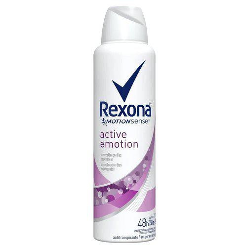 REXONA DESOD AR 150ML ACTIVE EMOTIO