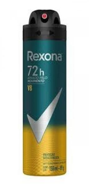 REXONA DESOD AR 150ML MEN V8 72H